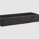 Boxtwin met grafiete kleur hoes