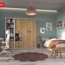 Comlete kinderkamer Nijmegen (3-delig)