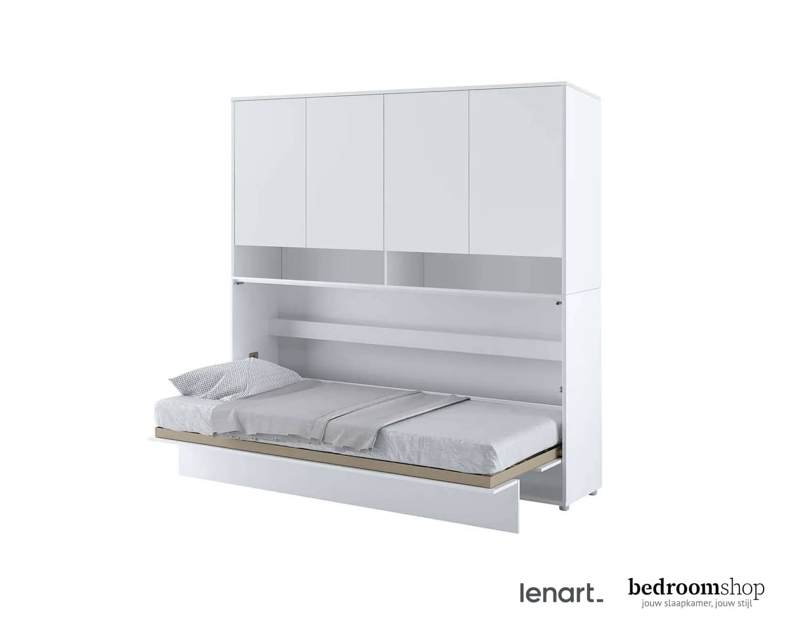 SmartSpace 90 opklapbed wit