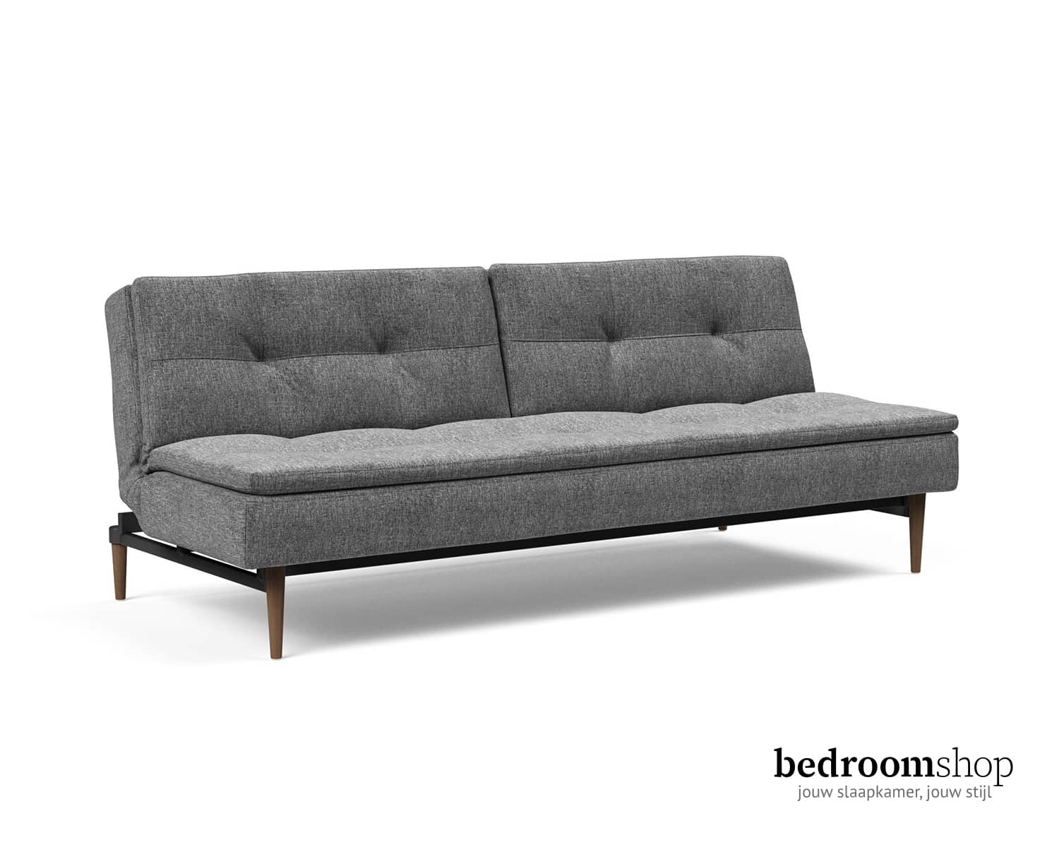 Grijze slaapbank donkere poot