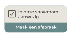 In onze showroom aanwezig