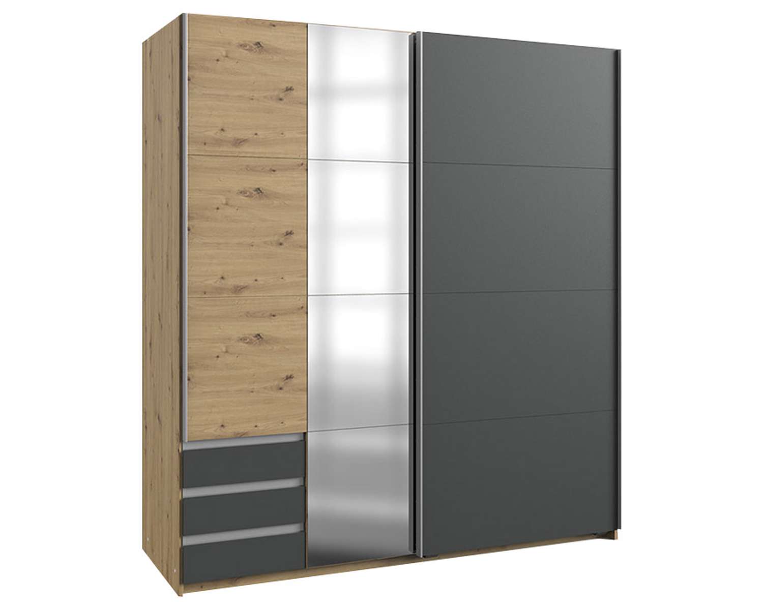 Moderne kledingkast Moderne kledingkast