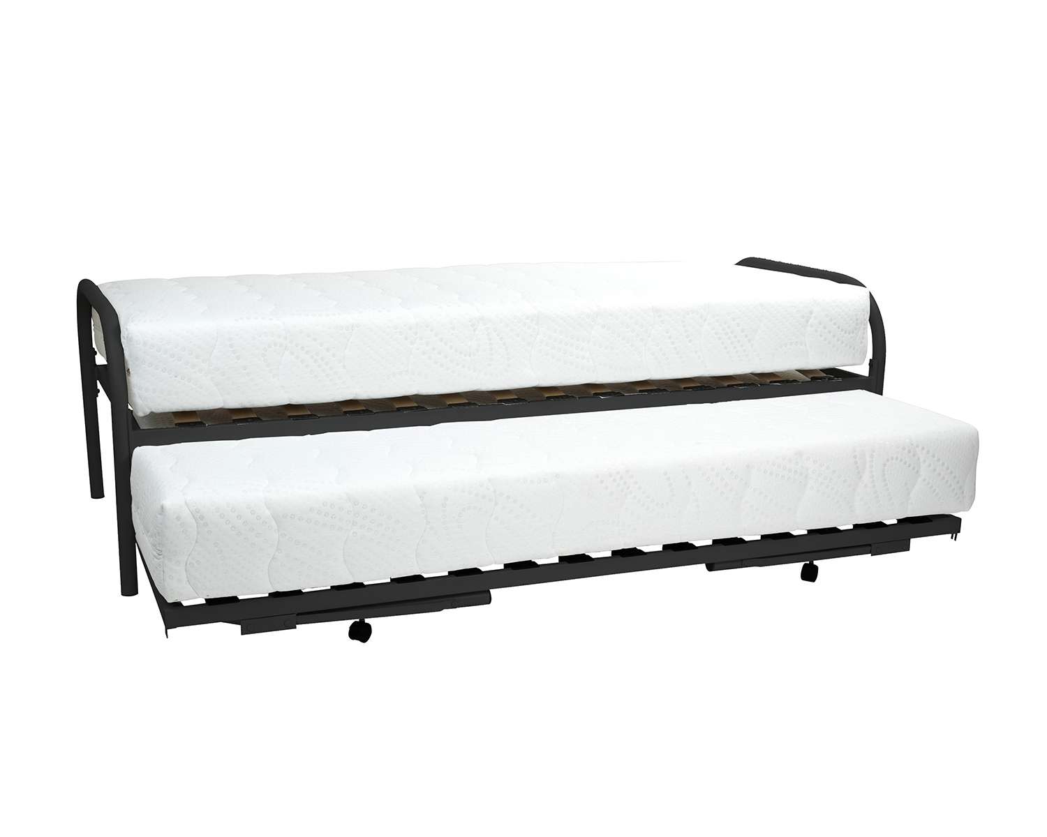 Onderschuifbed met matrassen Onderschuifbed met matrassen