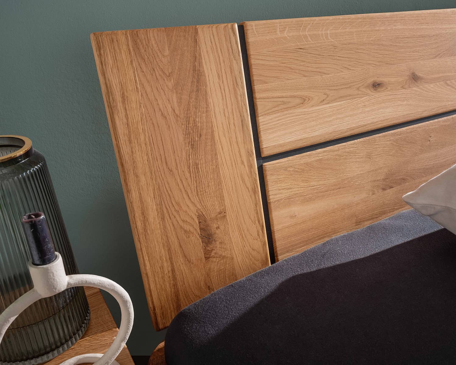 Hoofdbord sao paulo hout met motief