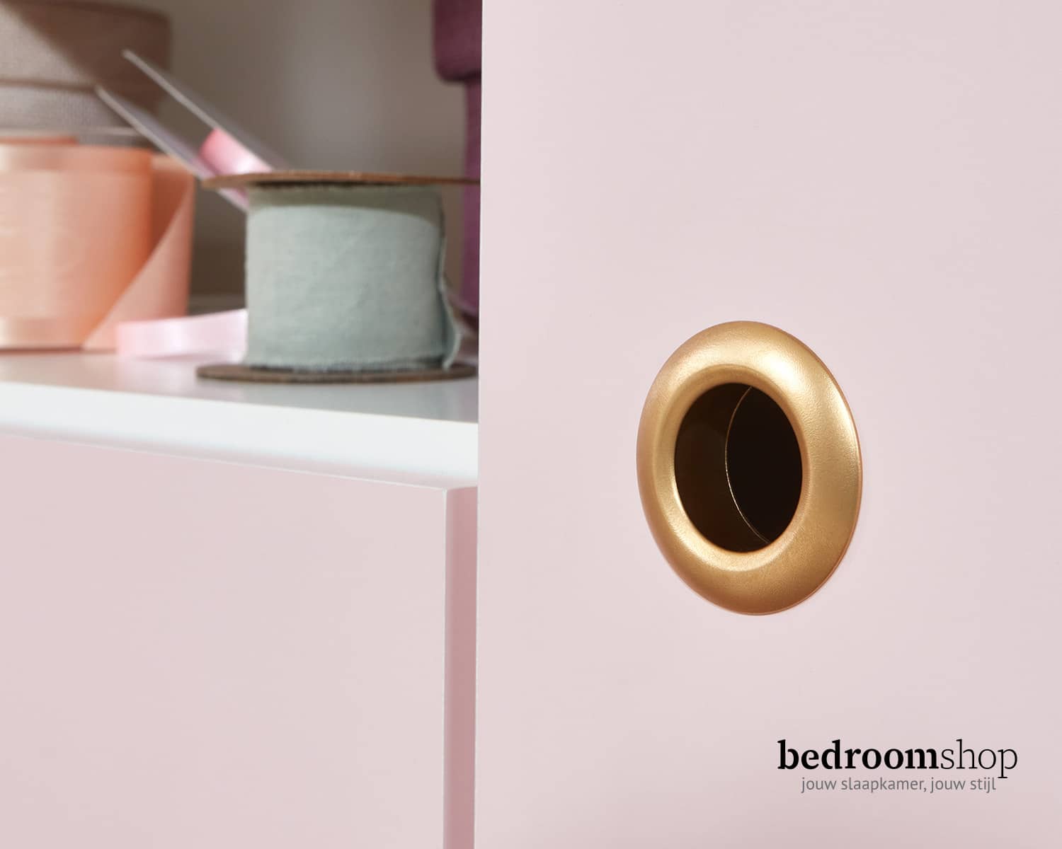 Close up greep lades Close up greep lades