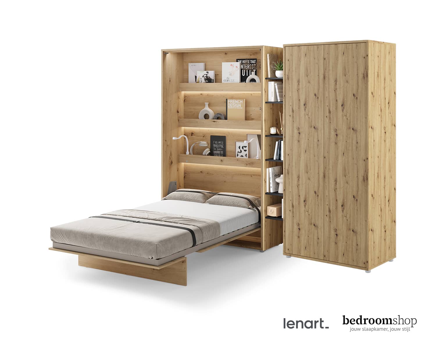 Twijfelaar opklapbed