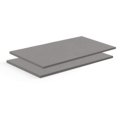 2x legplanken 90 cm - 1 cm dik (Wimex)