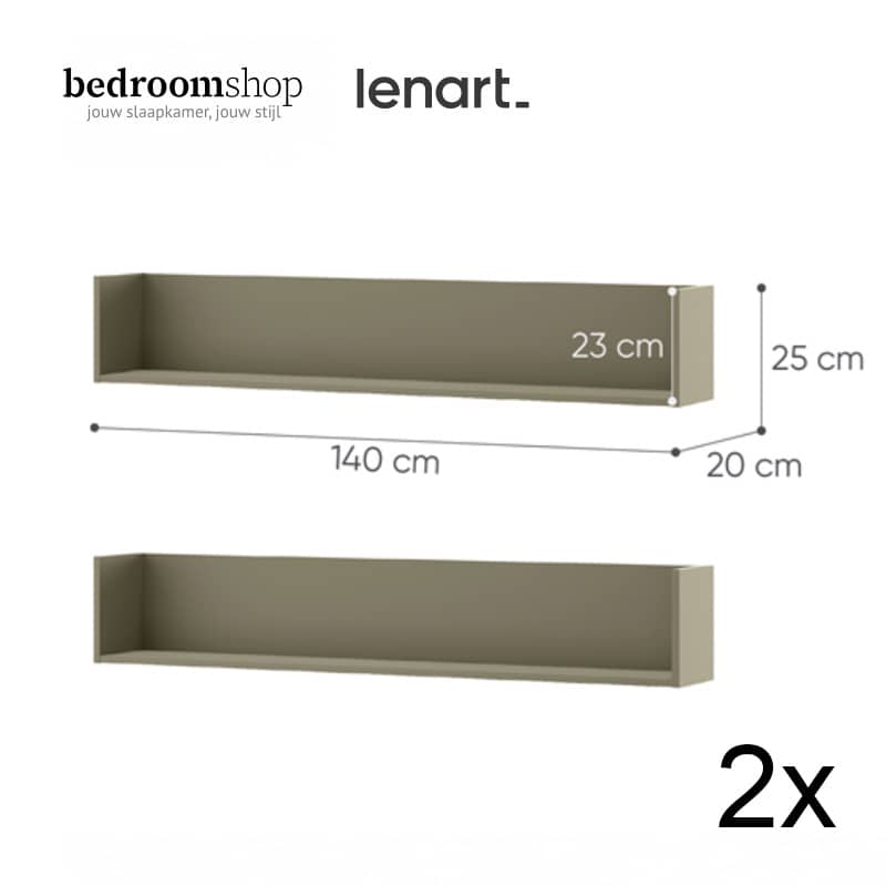 Wandplanken kinderkamer