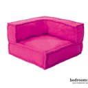 Hoekzitkussen roze