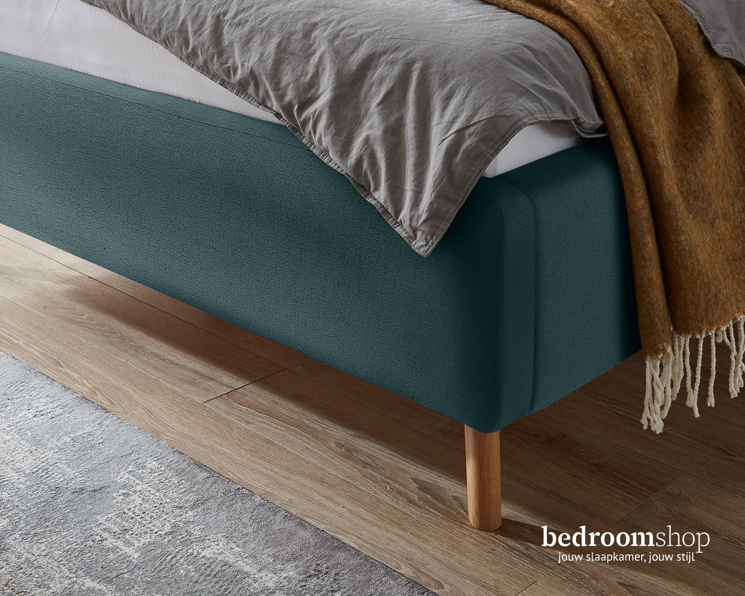 Ijsblauw nordic 180x200 Ijsblauw nordic 180x200