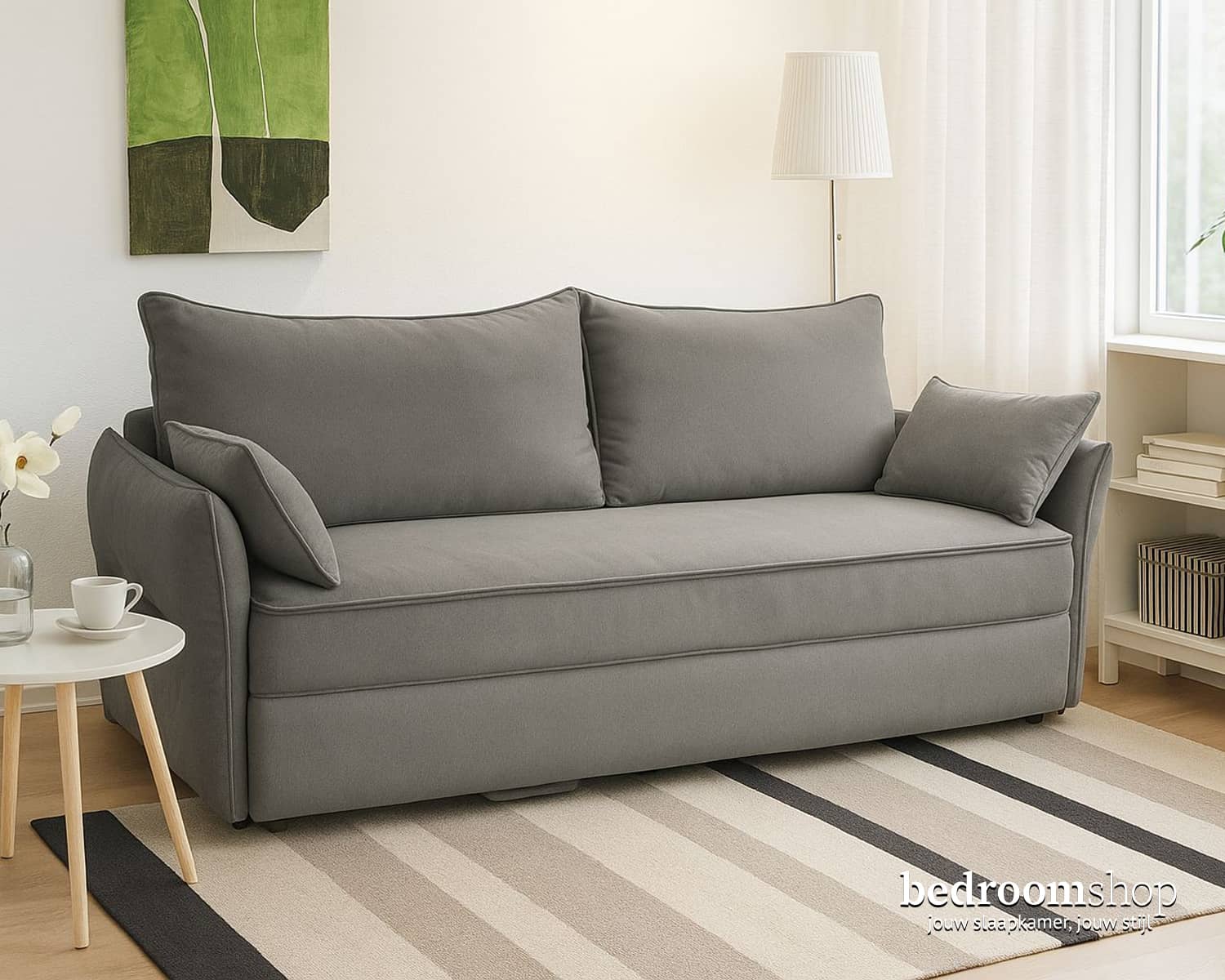 Slaapbank grijs Slaapbank grijs