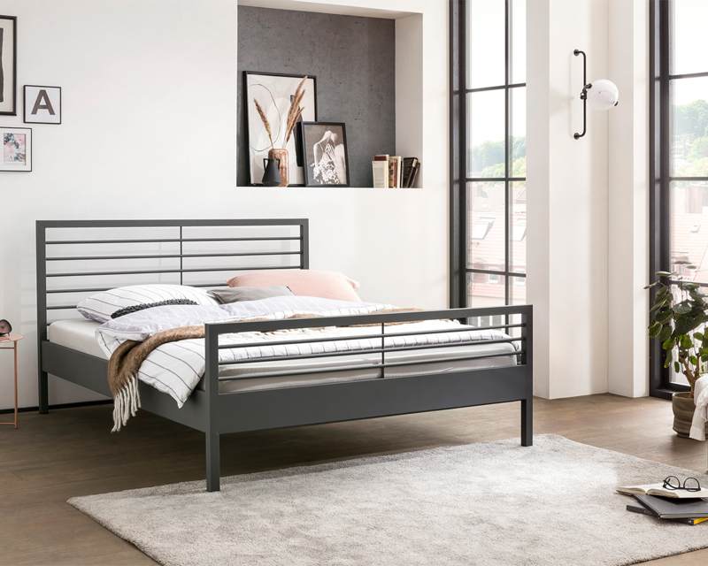 Modern metalen bed Padua
