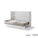 Wit opklapbed twijfelaar 120 breed