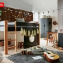 Halfhoogslaper complete kinderkamer