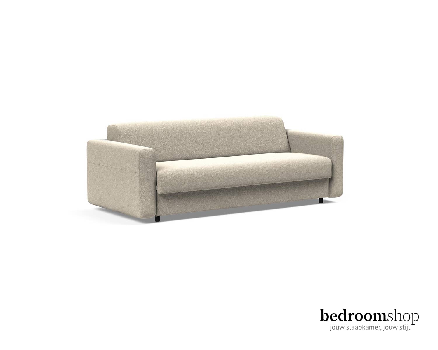 Beige bedbank