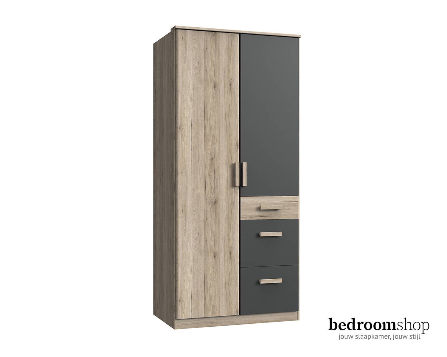 Draaideurkast babykamer 91 cm Draaideurkast babykamer 91 cm