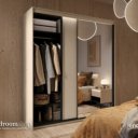 Luxe kledingkast 200 cm