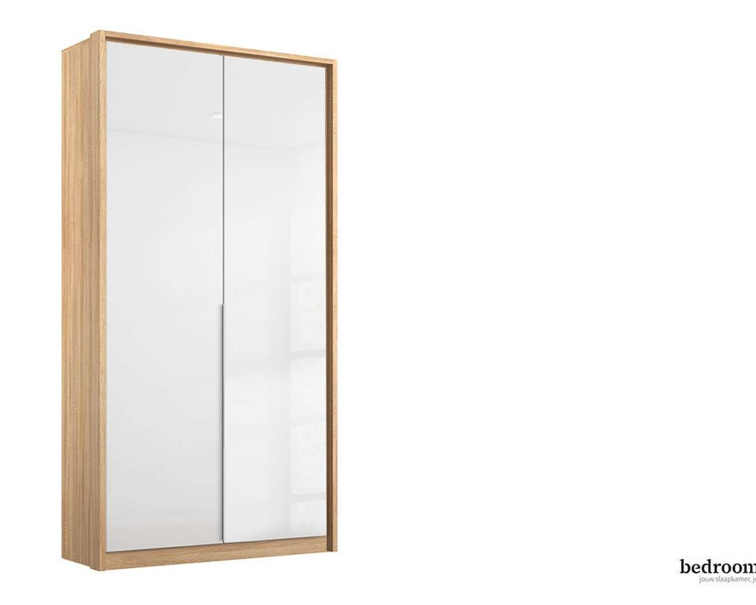Sierlijst hoogglans kledingkast 91cm breedte Sierlijst hoogglans kledingkast 91cm breedte