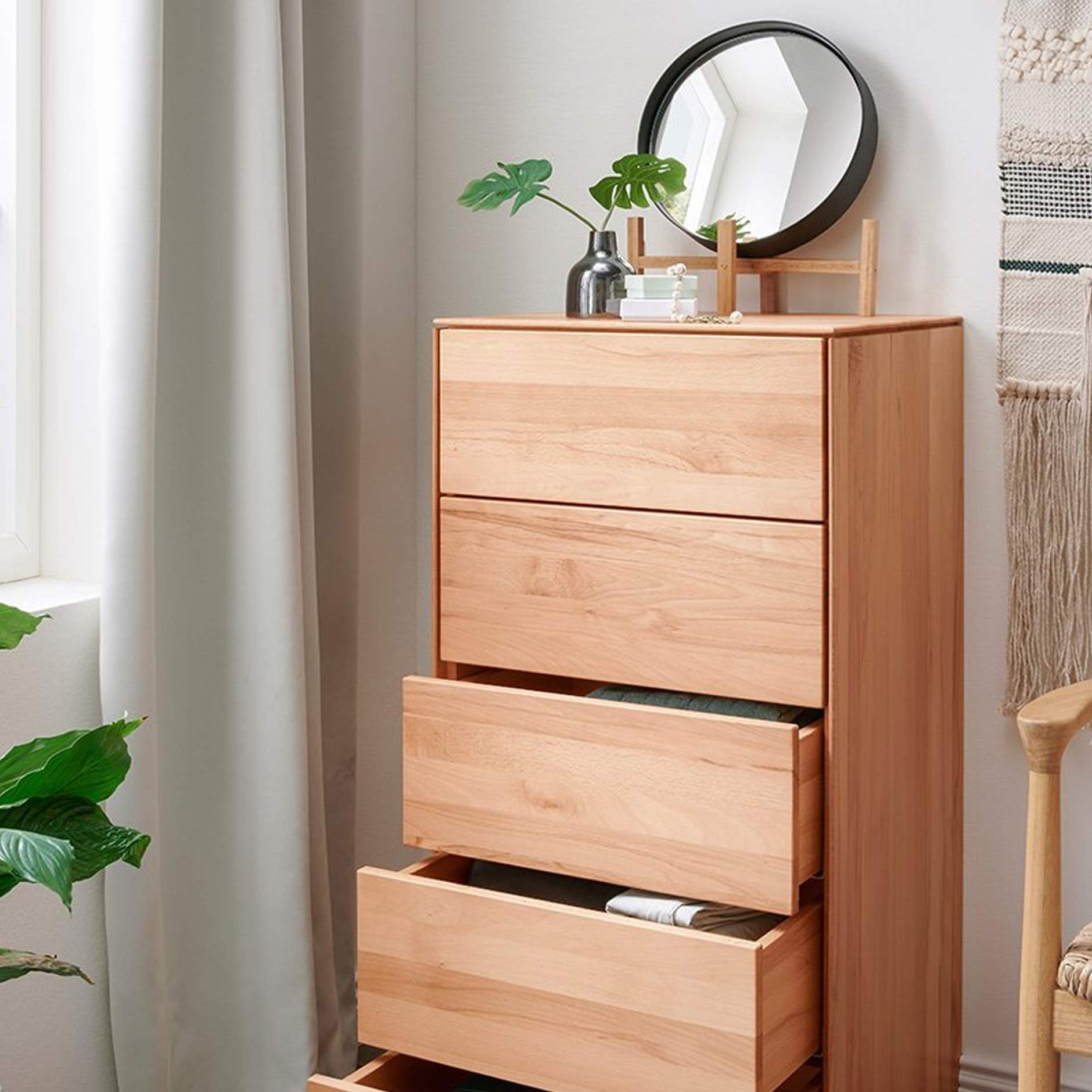 Ladekast beuken
