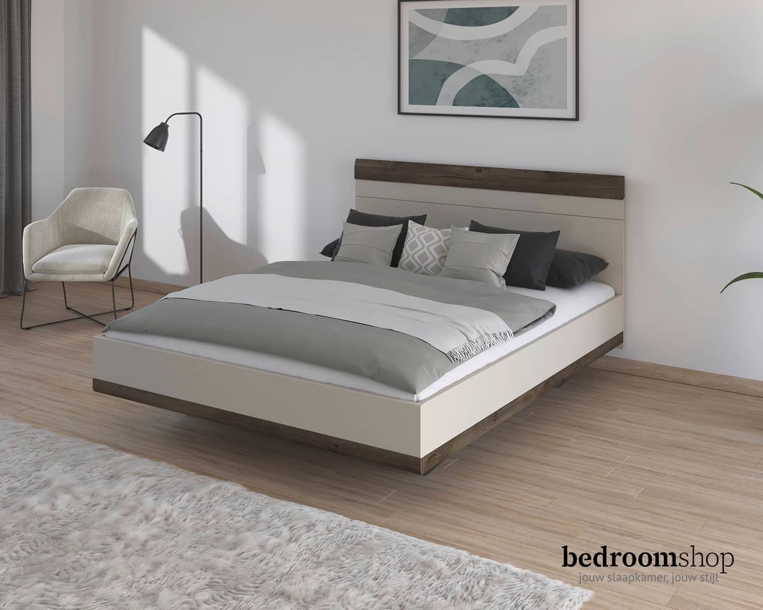 Goedkoop tweepersoonsbed 160x200