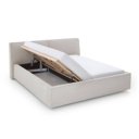 Bed met opbergruimte