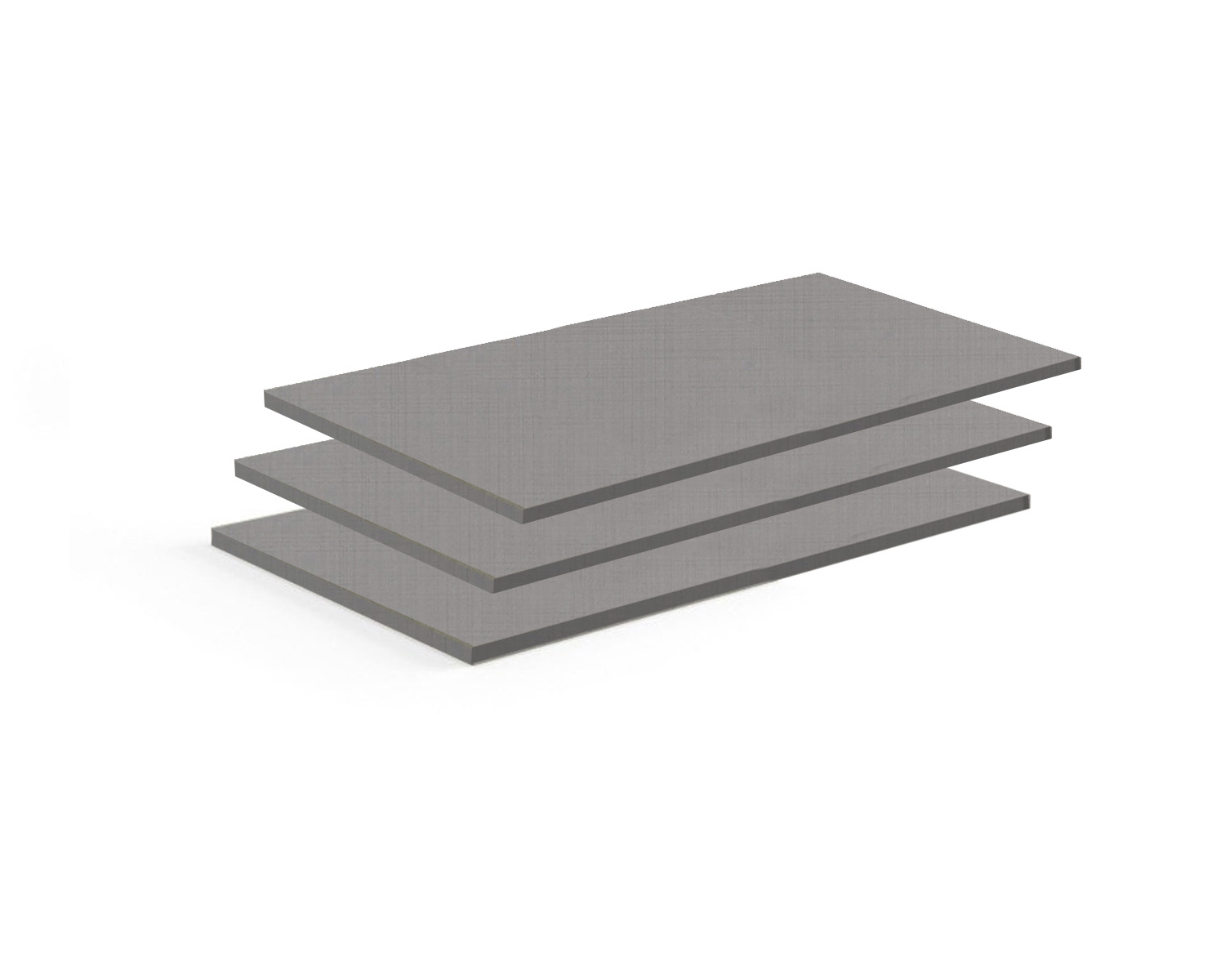 3x legplanken 100 cm vak - Wimex Texas