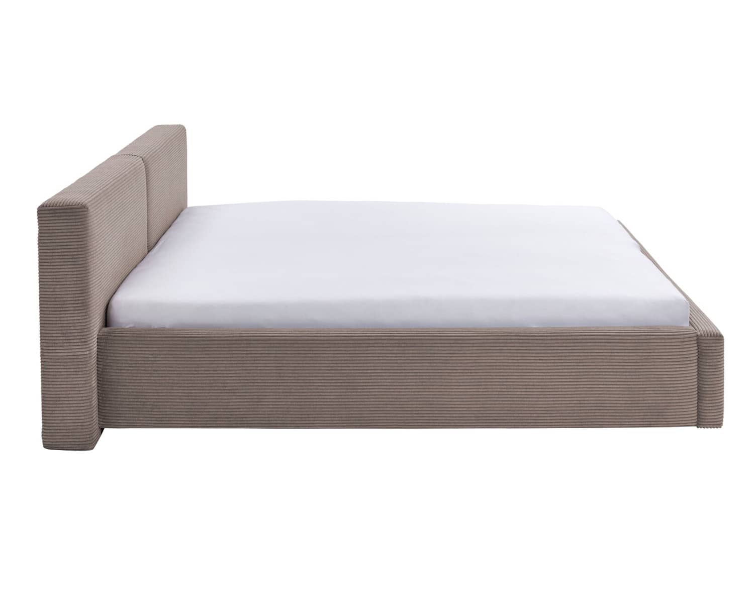 Bed 140x200 taupe