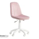 Bureaustoel roze