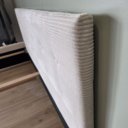 Detail hoofdbord bed Siena