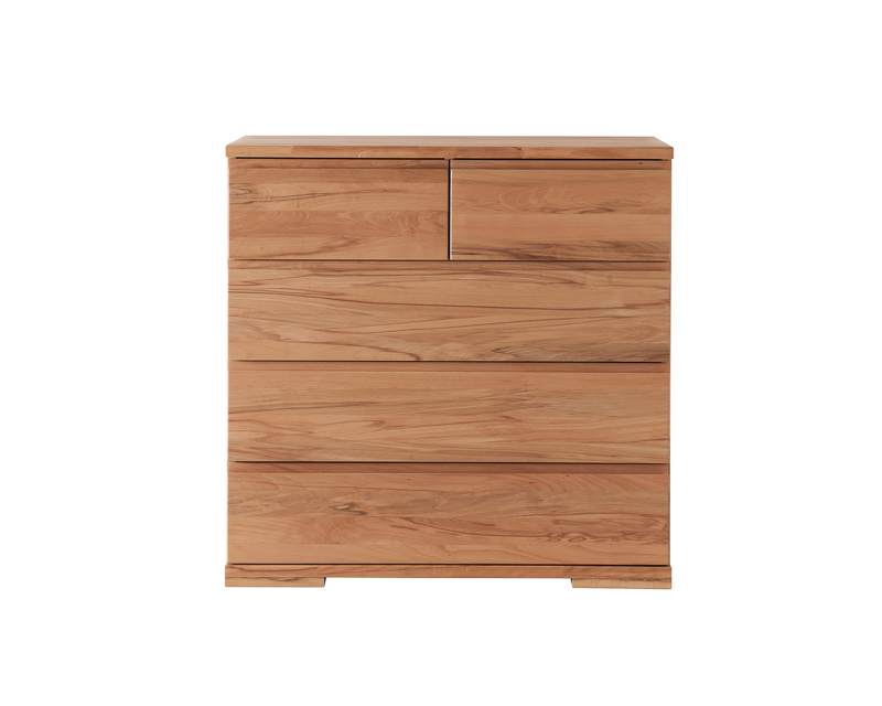 Beuken commode combi