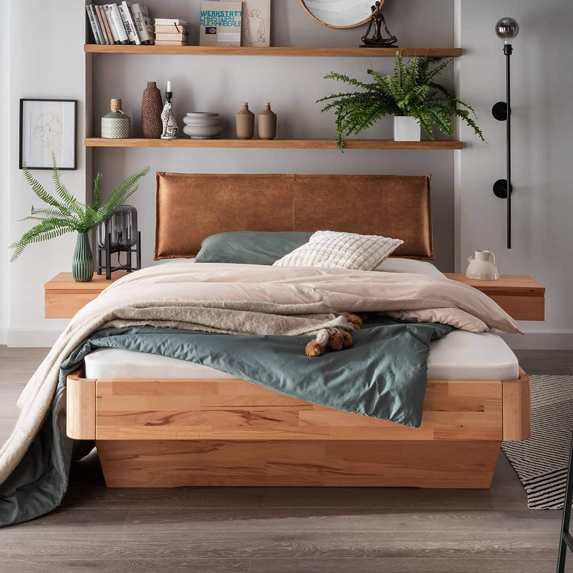 tweepersoonsbed frame
