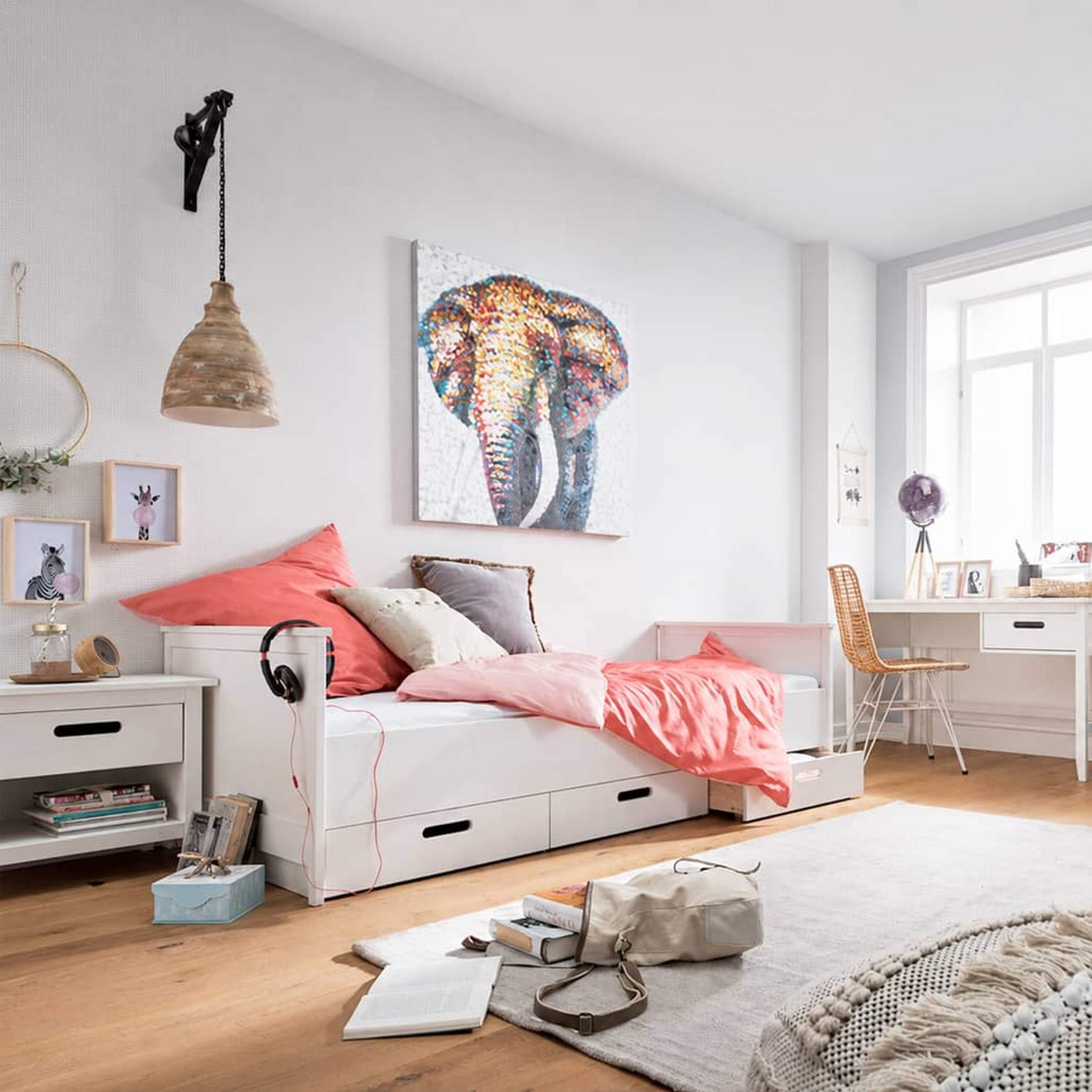 Kinderkamer indeling