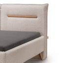 Stoffen bed detail