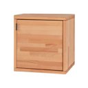 Beuken wandmeubel met deur