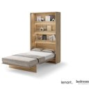 Opklapbed Elevation imitatie eiken twijfelaar