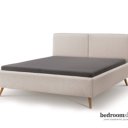 Bed van stof 160x200