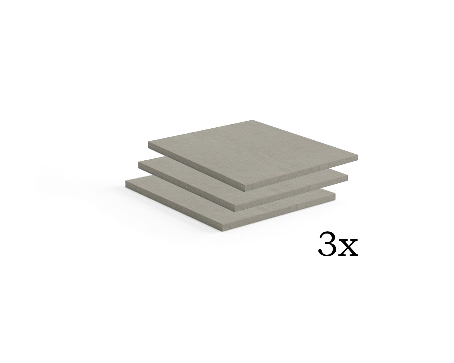 3x legplanken (45cm vak)