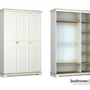 3-deurs kledingkast tienerkamer