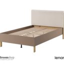 Kinderbed 120x200 gestoffeerd hoofdbord
