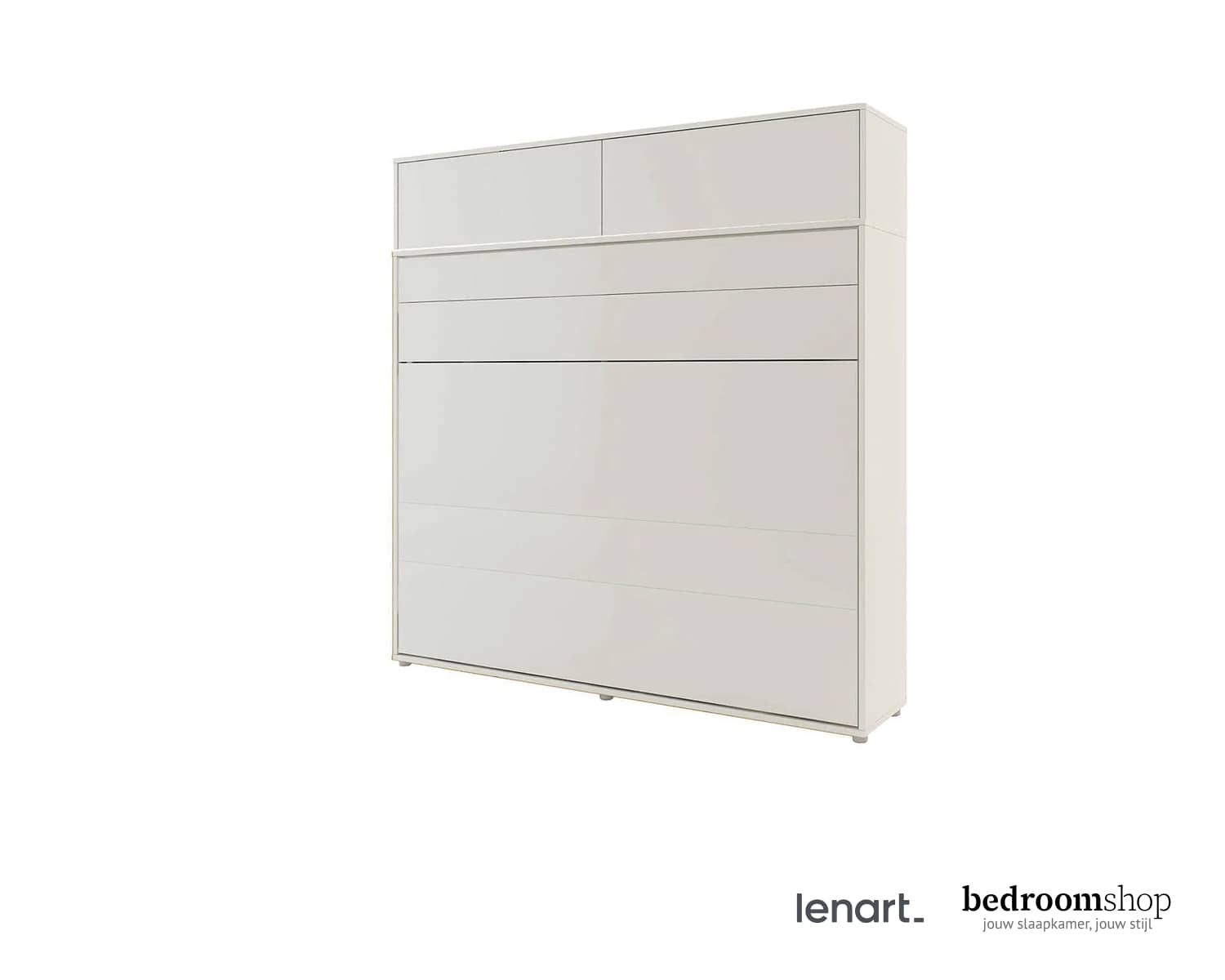 Opklapbed Kasjmier dicht Opklapbed Kasjmier dicht