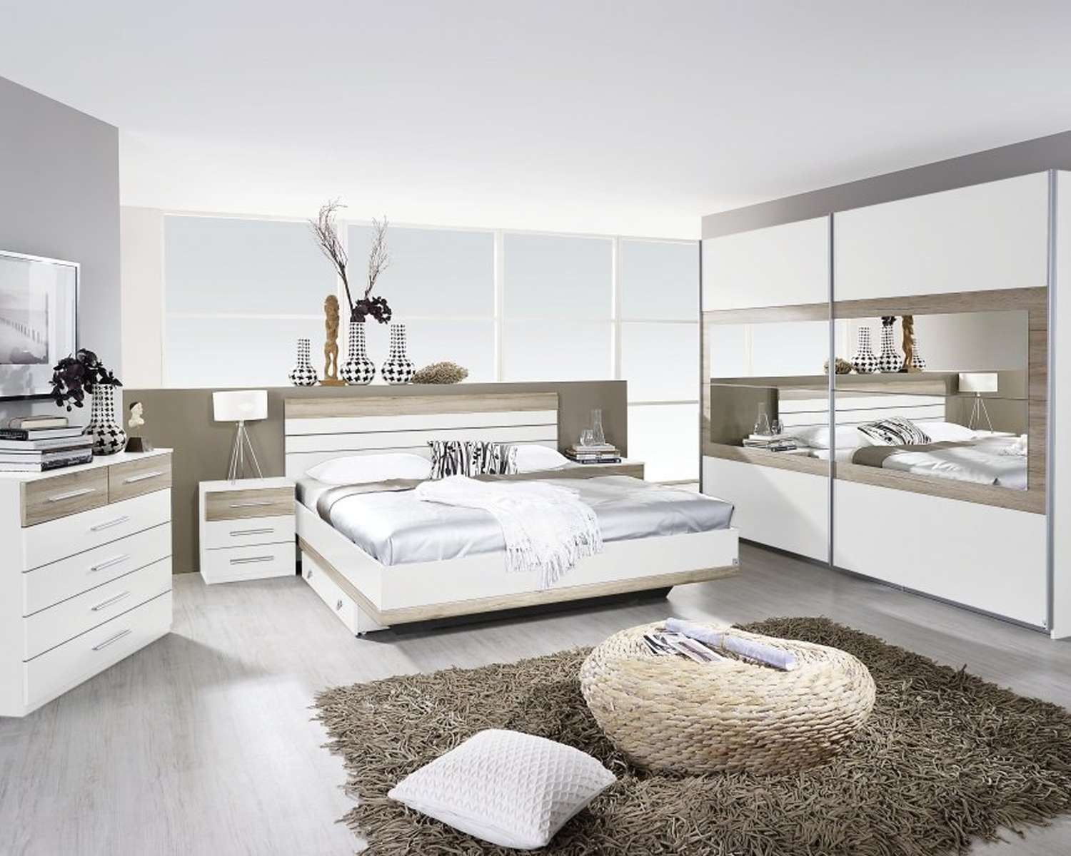 Slaapkamerset wit Slaapkamerset wit