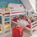 Kinderbed hoog en laag