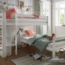 Hoogslaper en bed
