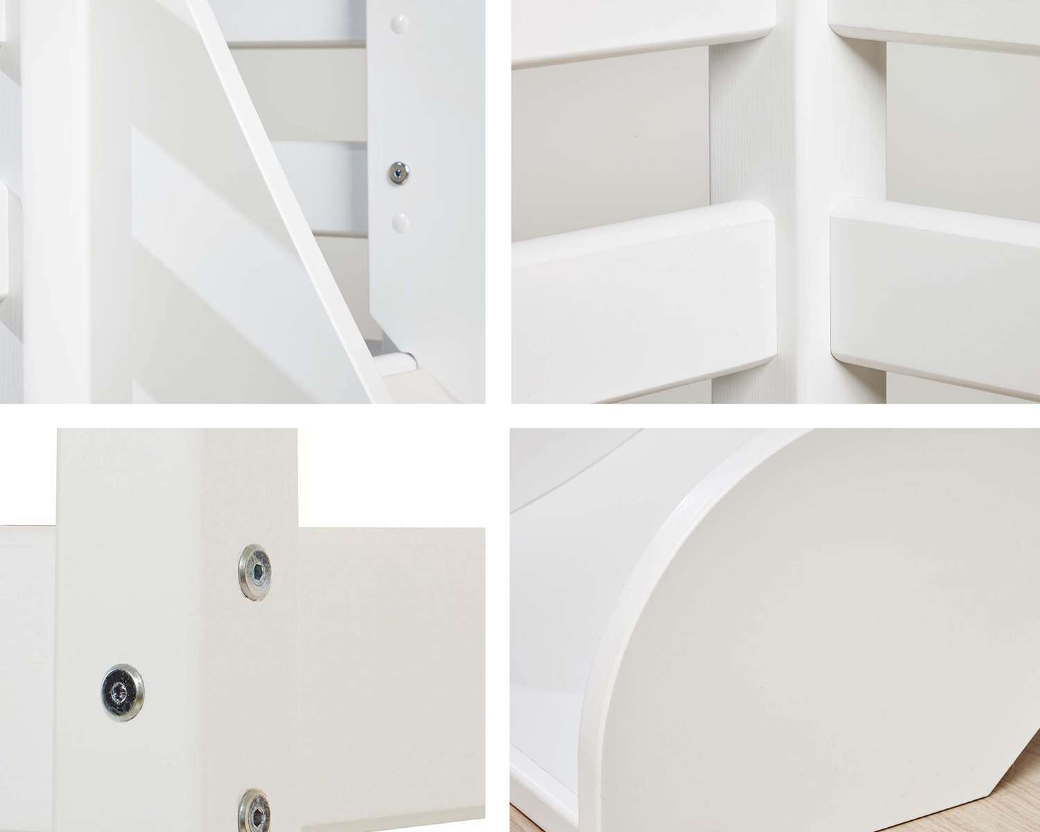 Details van het kinderbed