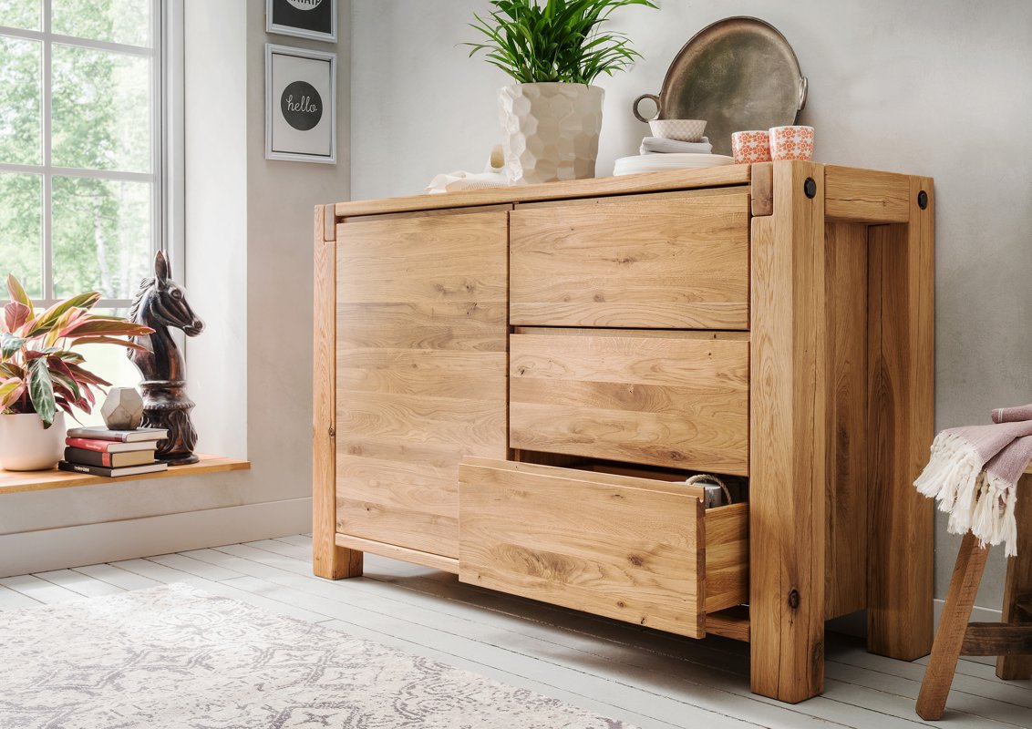 Massief houten dressoir Oakland