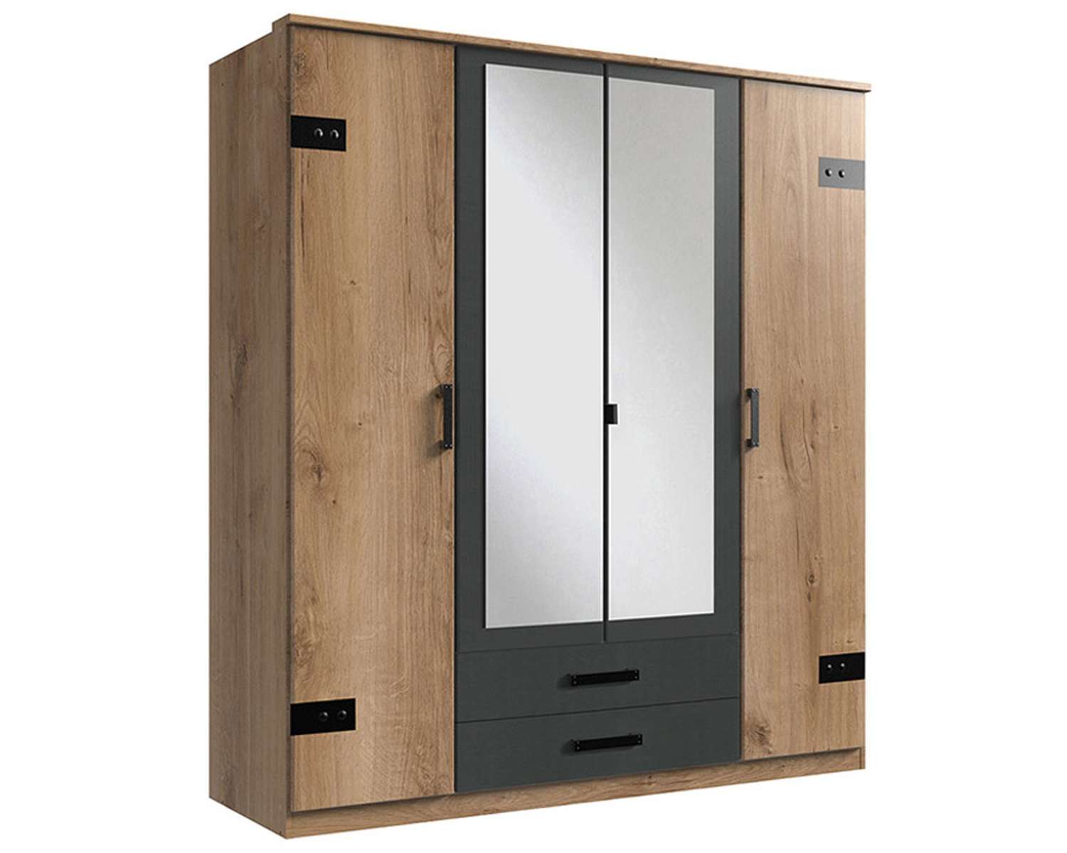 Openslaande deuren kledingkast