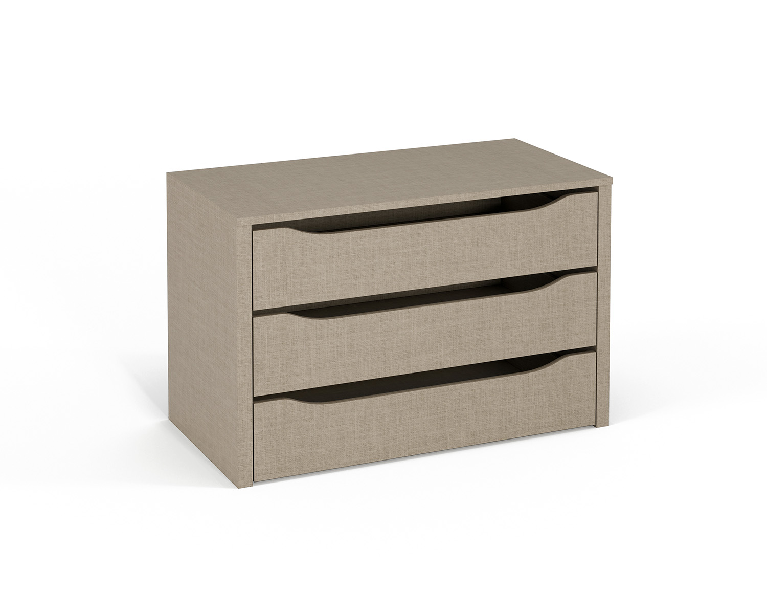 Ladeblok (3 lades) - 90 cm vak