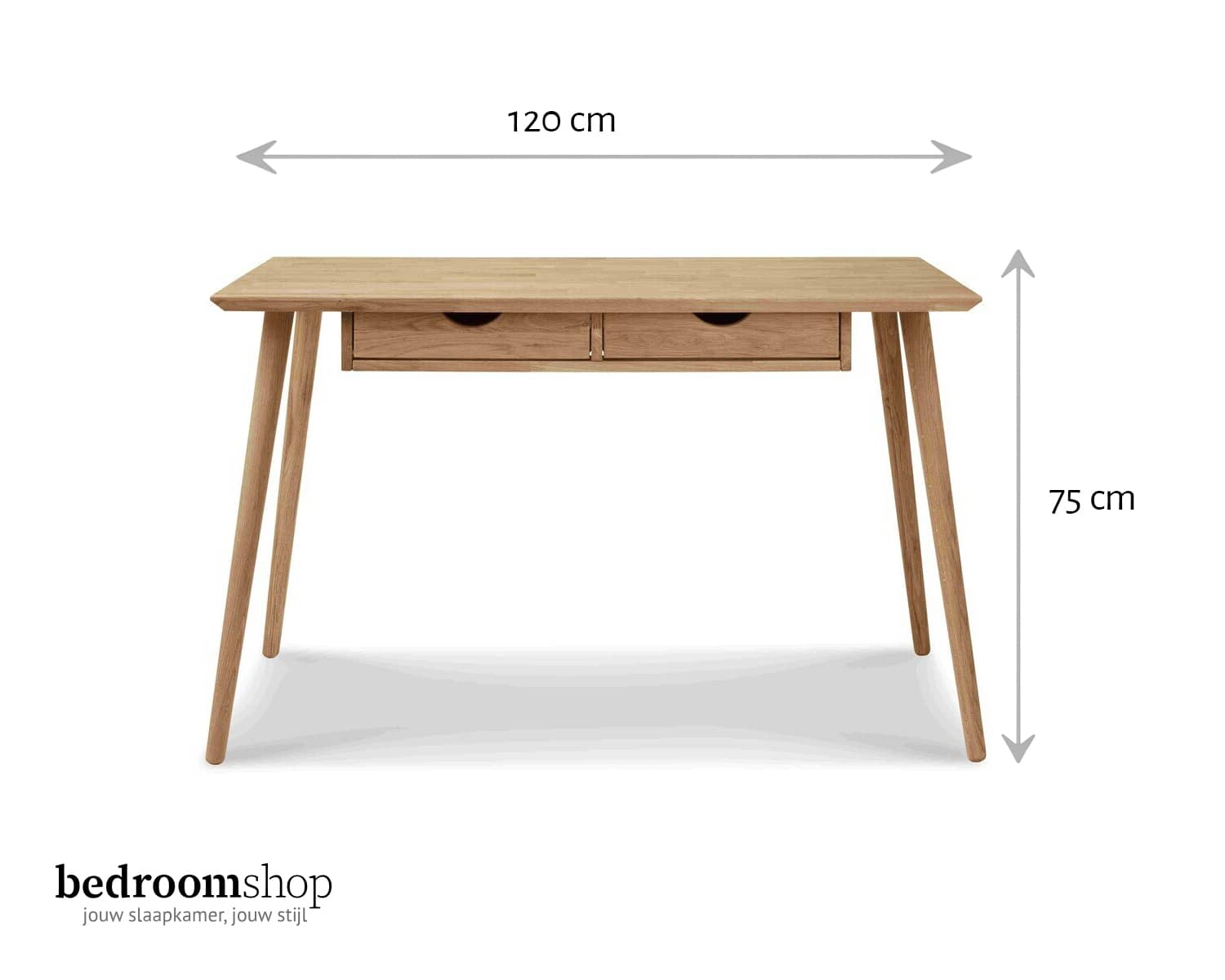 Klein houten bureau afmetingen Klein houten bureau afmetingen