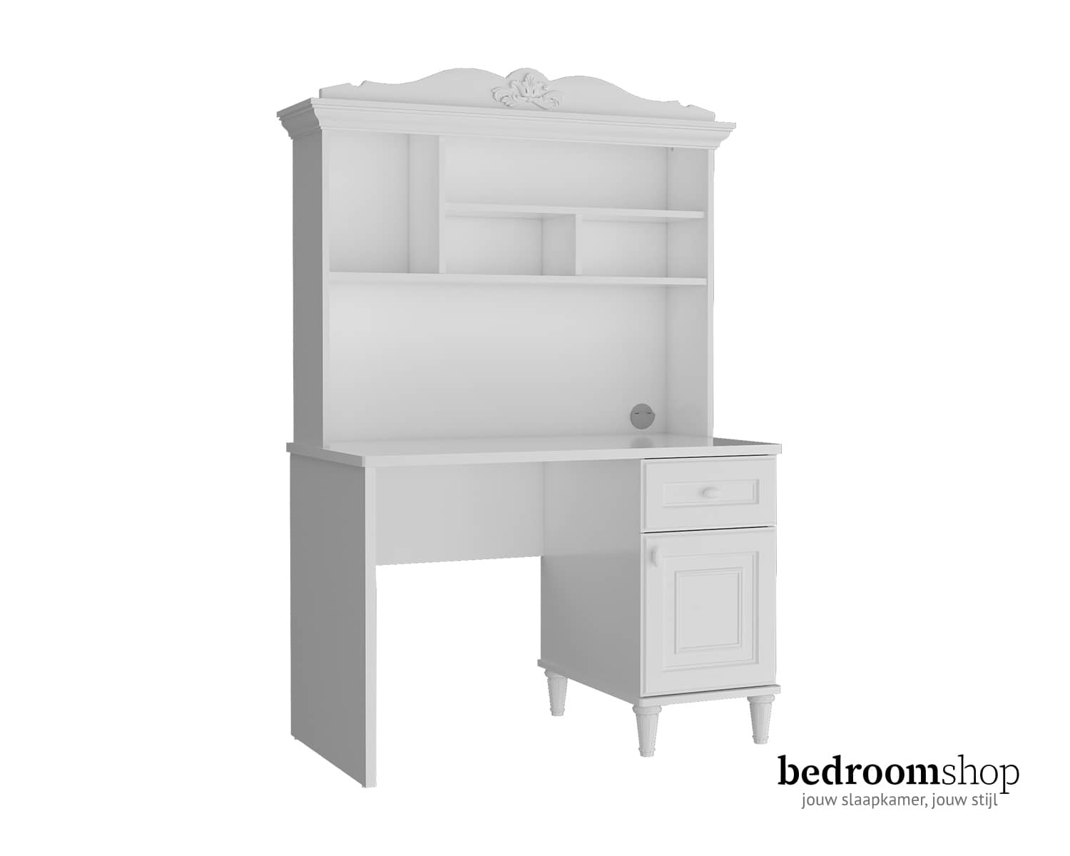 Bureau met bovenbouw meisjes