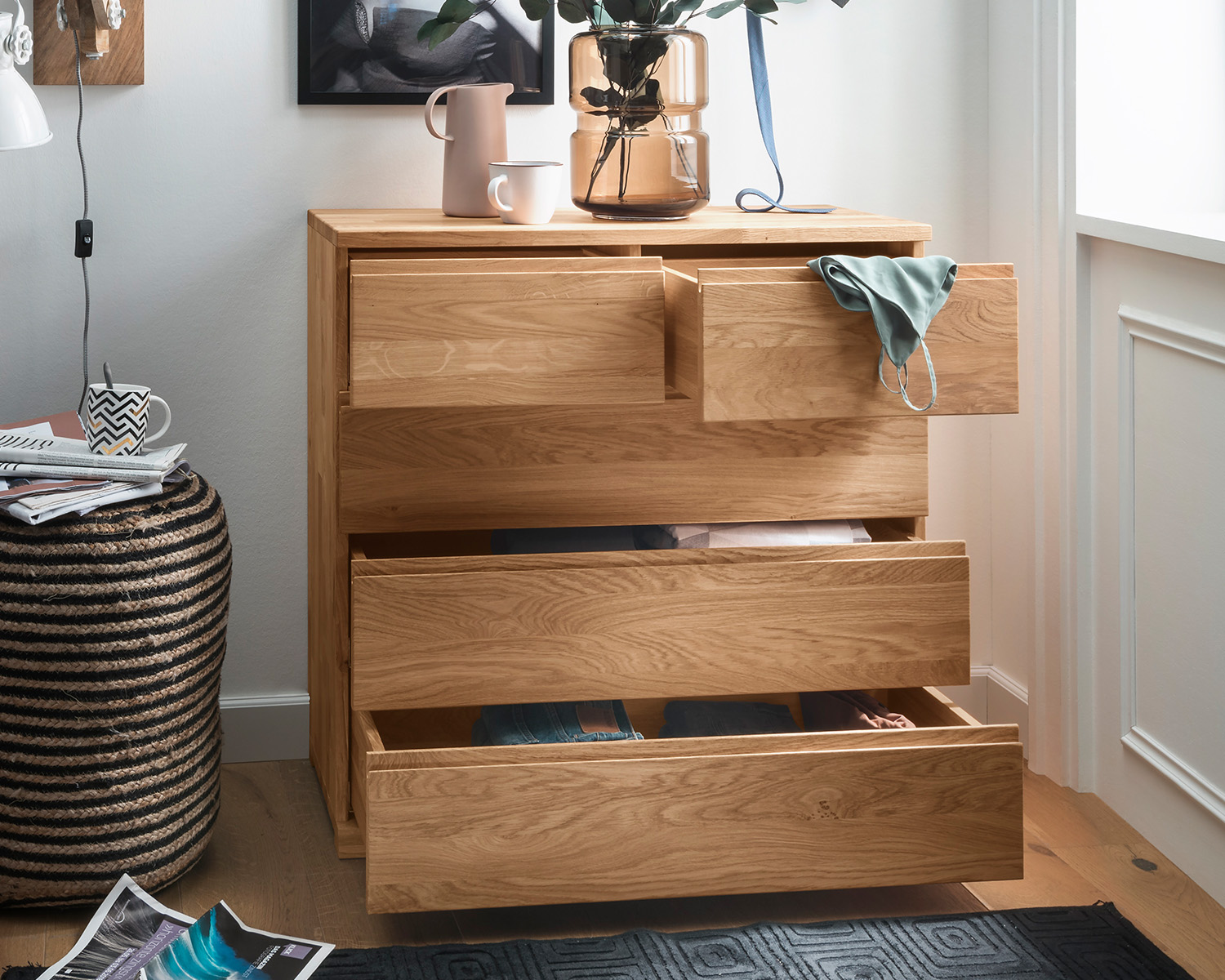 Massieve commode hout Massieve commode hout